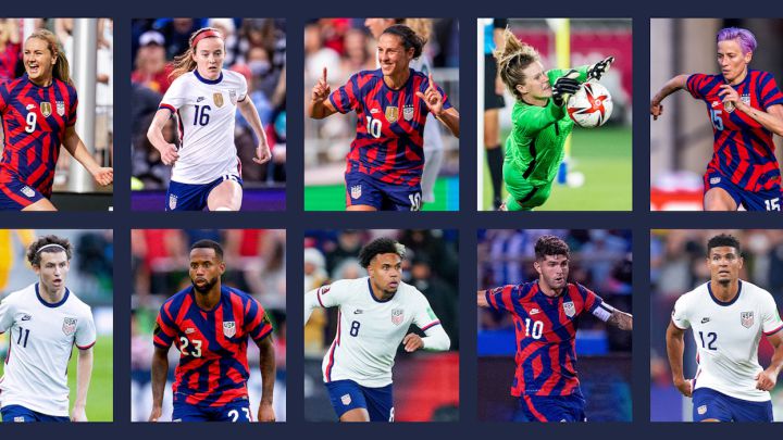 Pulisic, McKennie, Rapinoe y Carli Lloyd, entre los nominados a los US Soccer Awards