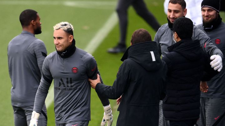 Mauricio Pochettino aclara la decisión de rotar a Keylor Navas y Gianluigi Donnarumma