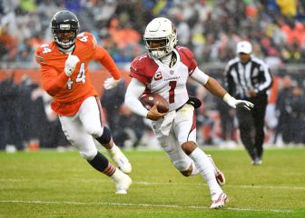 Kyler Murray está feliz de volver a los emparrilados