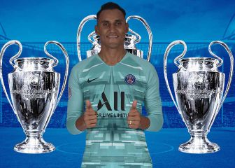 Keylor Navas es el jugar de Concacaf con más apariciones en Champions League