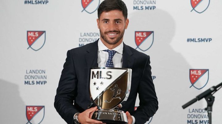 Carles Gil gana premio a MVP del año en MLS 2021