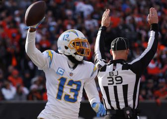 Keenan Allen es uno de los 11 jugadores que tienen COVID-19