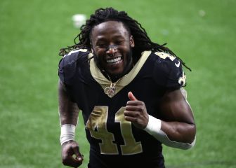 Kamara regresa con los Saints; Ingram da positivo por COVID