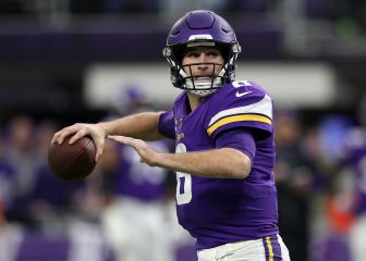 Kirk Cousins es descartado vs. Packers por coronavirus
