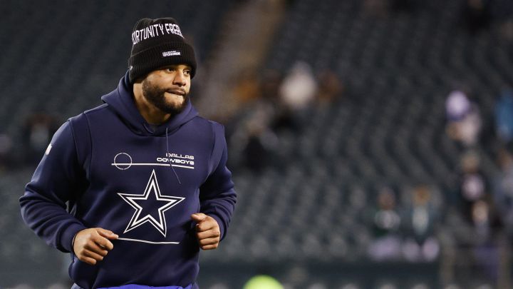 Dak Prescott con los Cowboys