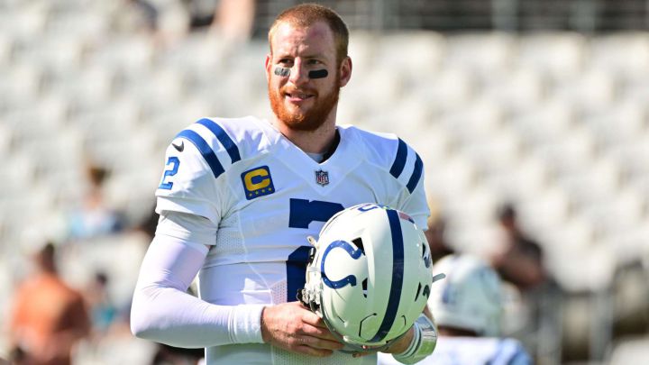 Carson Wentz, quarterback de Indianapolis Colts.