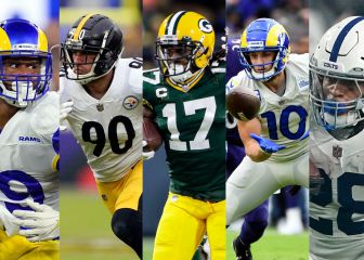 NFL anunció al primer equipo All-Pro de la temporada 2021