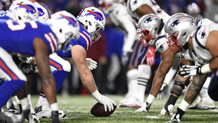 Patriots visita a los Bills en el juego de comodines de la AFC el sábado por la noche