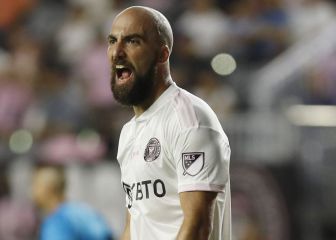 Higuaín advierte en Inter Miami: “Voy a ser cabr...”