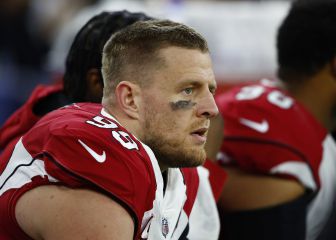 J.J. Watt, decepcionado tras derrota de los Cards en WC