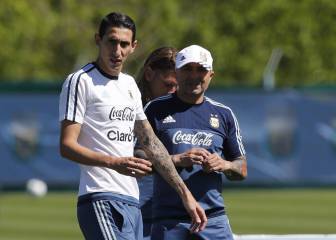 Sampaoli apuesta por Di María