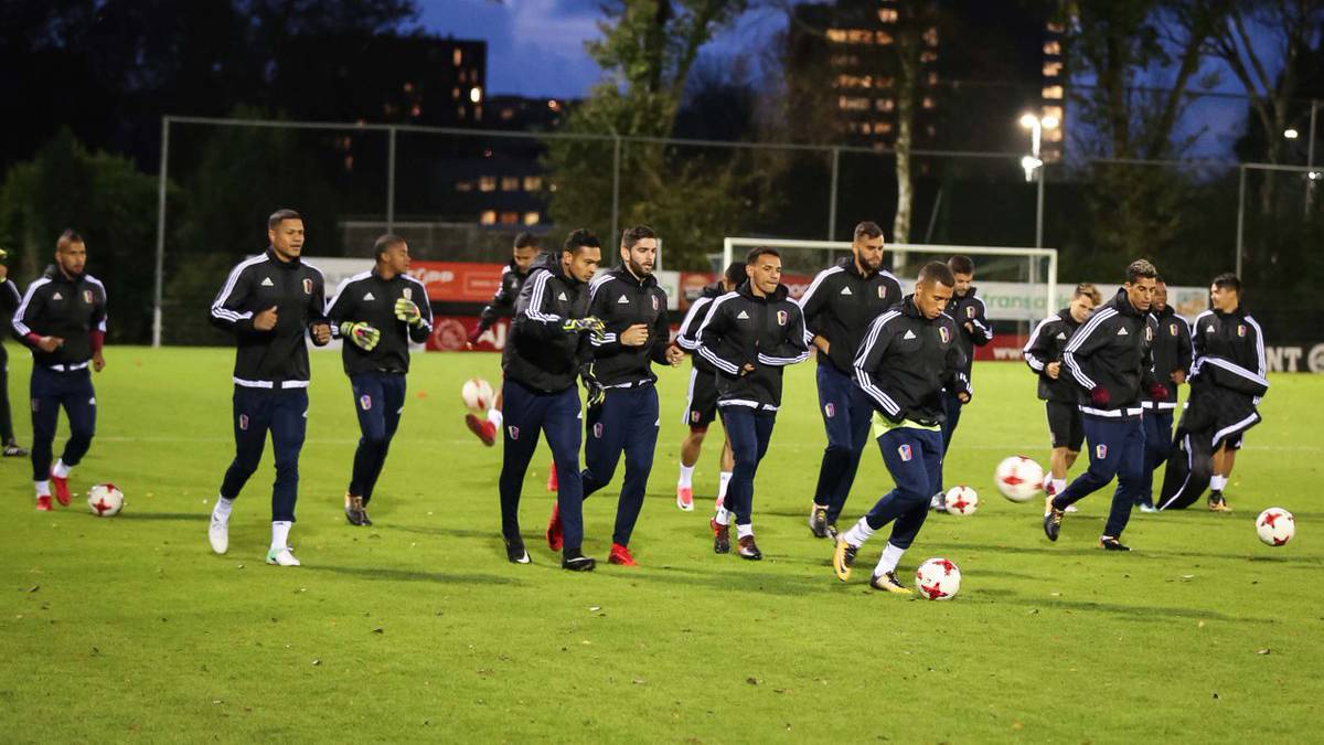 La Vinotinto no pudo ante Irán en Holanda — Fecha FIFA La Vinotinto no pudo ante Irán en Holanda — Fecha FIFA