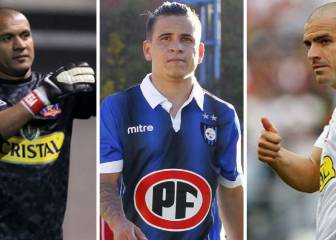 Los futbolistas venezolanos que han dejado su huella en Chile