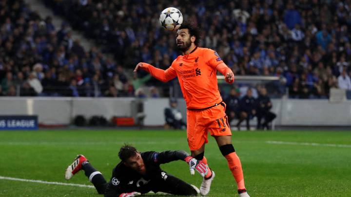 Sigue el Porto vs Liverpool en directo, partido de ida de los octavos de final de la UEFA Champions League, hoy 14 de febrero en As