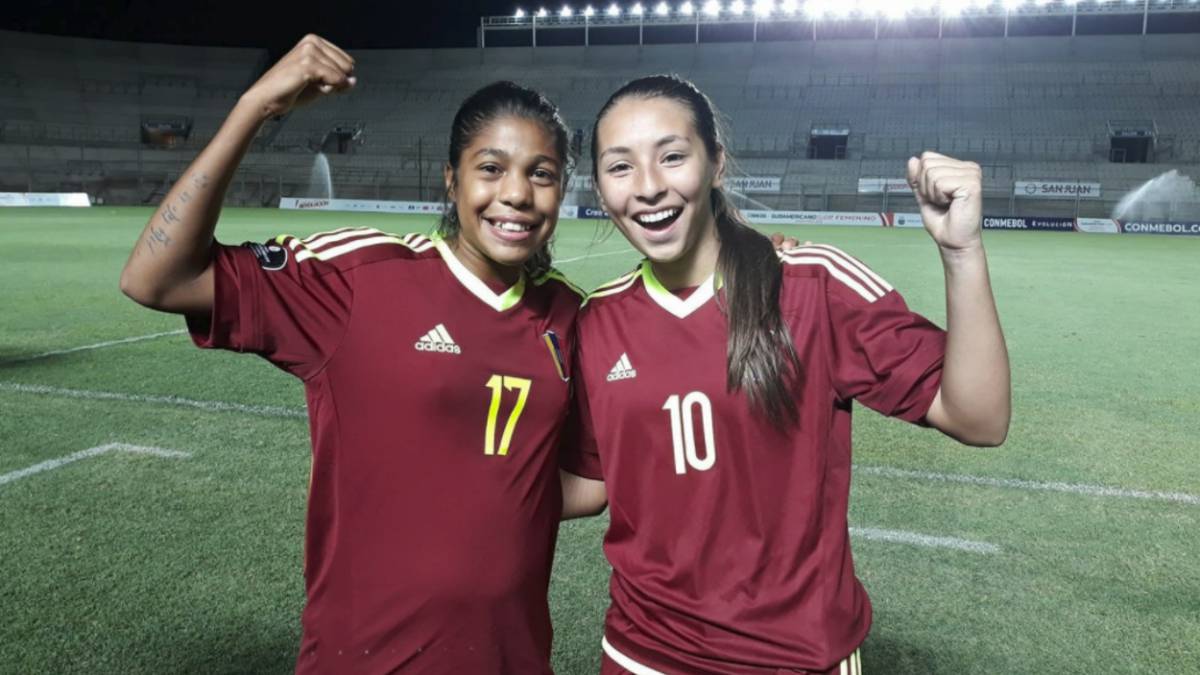 Venezuela-Chile en vivo Sudamericano Sub-17