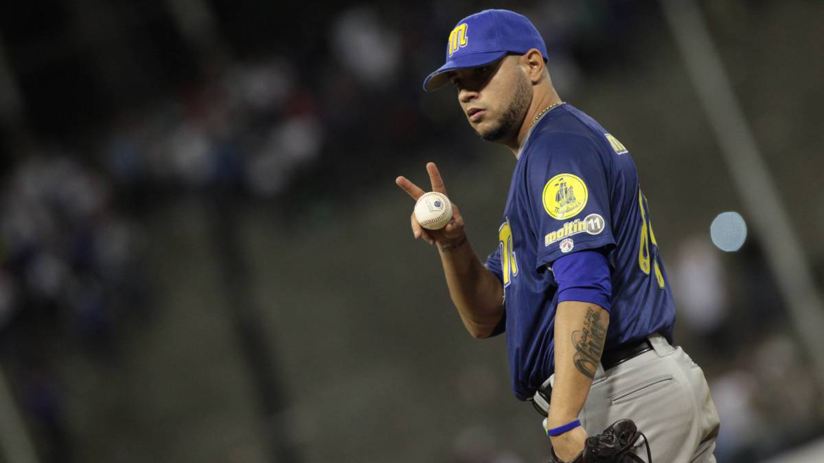 Hassan Pena fue suspendido de la LVBP