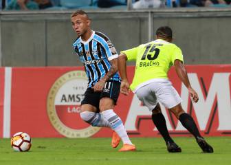 Monagas cae goleado en Brasil