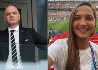 El halago de Gianni Infantino a Deyna Castellanos