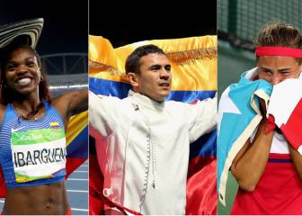Los 20 deportistas a seguir en Barranquilla 2018