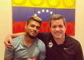 Josef le brinda su apoyo a Cano; Soteldo y Makoun se unen