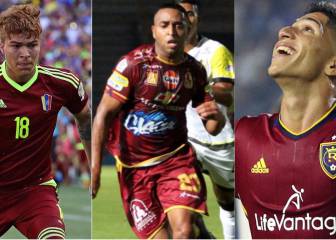 Los ausentes en la convocatoria de la 'Vinotinto'
