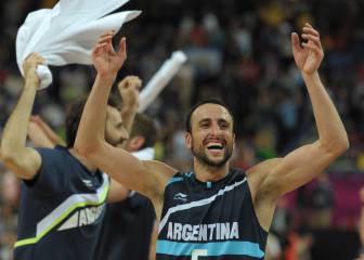 La FVB manda mensaje a Manu Ginobili tras su retiro
