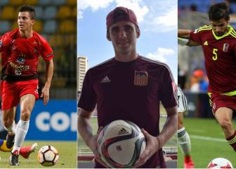 Los 10 laterales zurdos que podrían jugar en la Vinotinto
