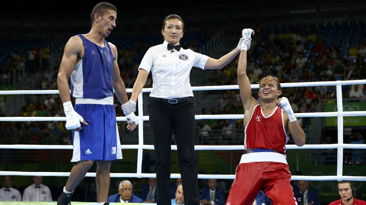 COI entregó plata a Finol por dopaje de boxeador ruso