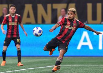 Josef Martínez lidera la quinta delantera más cara de América