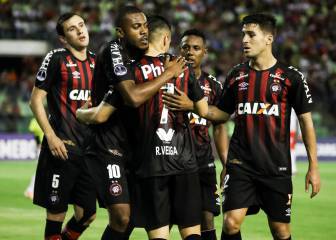 Las mejores postales del Caracas vs Atlético Paranaense