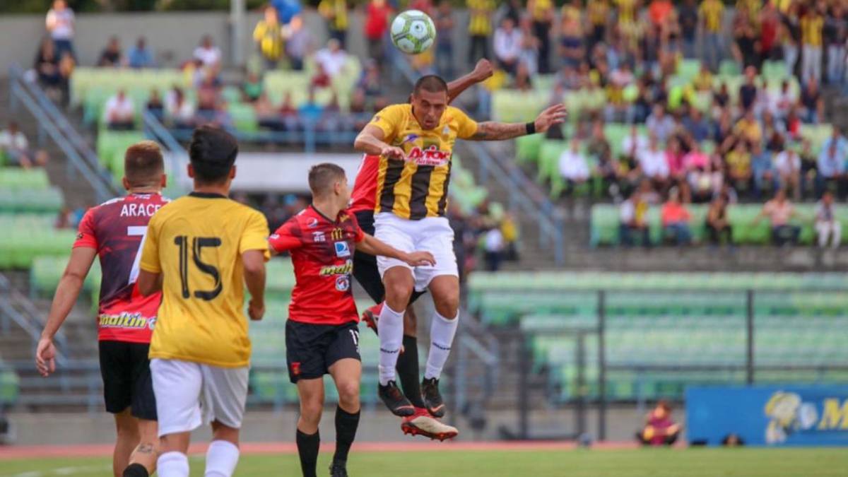 Caracas-Deportivo Táchira (1-1): Resumen y Goles del Partido