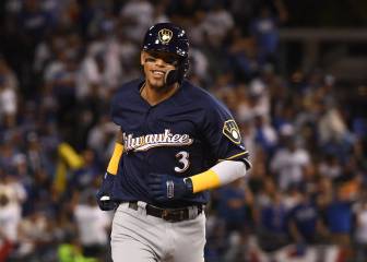 Orlando Arcia enciende su bat en los Playoffs