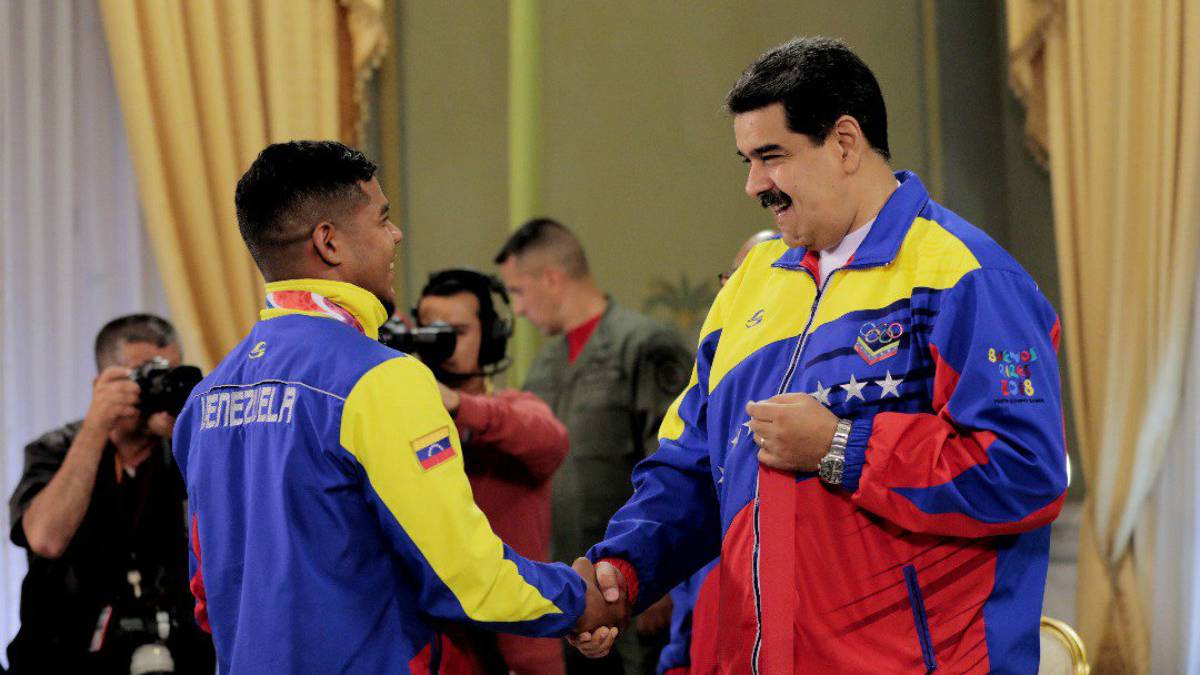 Maduro aprueba recursos financieros para Plan Tokio 2020