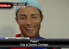 A Cristiano se le cae la baba con las ocurrencias de su hijo