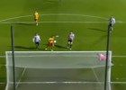Alexis Sánchez erró en boca de gol una ocasión clamorosa