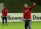 El show de Guardiola en los entrenamientos del Bayern