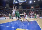 El Laboral Kutxa se deja en casa lo que ganó en Málaga