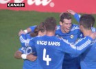 El Madrid goleó a un Betis que ejerció de espectador