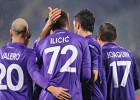 Ilicic y Compper guían a la Fiore a las semis de la Copa