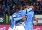 El Málaga respira gracias a Willy Caballero y Samu