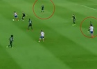 Así fue el 'autobús' que puso Mourinho y frenó al Atleti