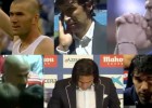 De las lágrimas de Raúl y Zidane a la arenga de Verón