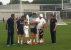 Los hijos del dueño de los New York Jets, locos por Cristiano