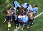 Uruguay vuelve a la vida con el regreso de Luis Suárez