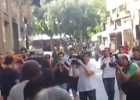 Kadir fue recibido al grito de