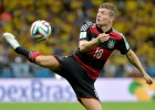 El enorme, grandioso, sublime y genuino taconazo de Kroos
