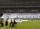Así fue el homenaje a Di Stéfano antes del gran duelo