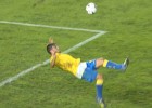 ¡Qué golazo de chilena se sacó de la nada Asdrúbal!