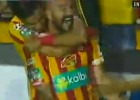 Amortiguación de pecho, cabeza y volea para un golazo