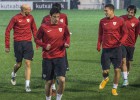 El Athletic se la juega ante el Oporto con la baja de Aduriz